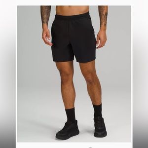 LULU LEMON athletica “Pace Breaker Linerless Short 7-inch inseam”